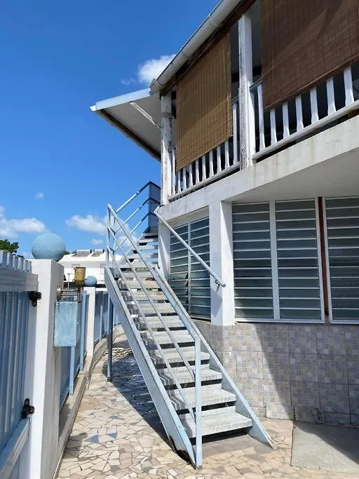 Trois Rivieres T2 Avec Grande Terrasse Ombragee Vue Mer Sainte-Luce