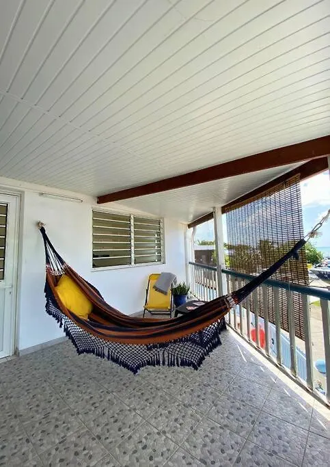 Apartment Trois Rivieres T2 Avec Grande Terrasse Ombragee Vue Mer Sainte-Luce Martinique