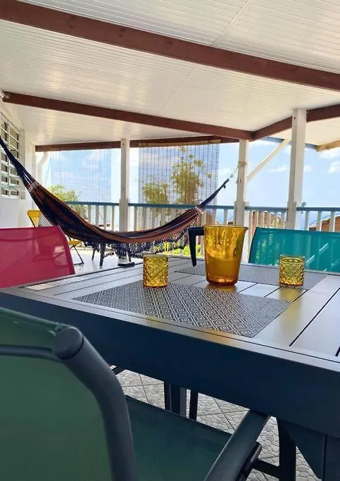 Apartment Trois Rivieres T2 Avec Grande Terrasse Ombragee Vue Mer Sainte-Luce