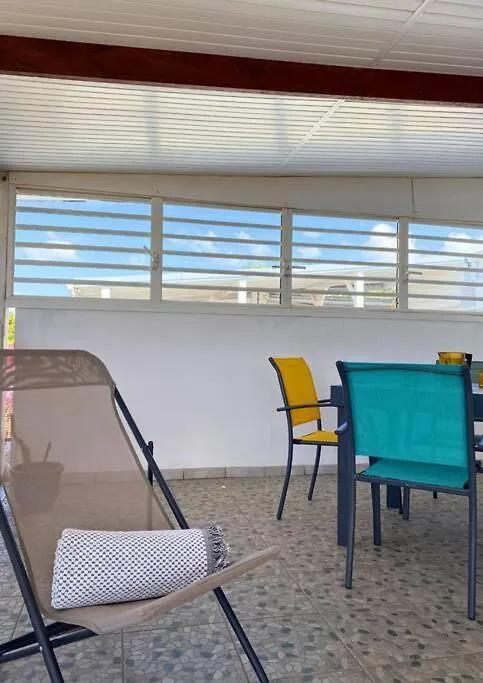 Apartament Trois Rivieres T2 Avec Grande Terrasse Ombragee Vue Mer Sainte-Luce