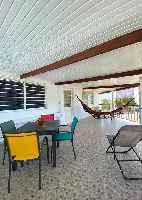 Trois Rivieres T2 Avec Grande Terrasse Ombragee Vue Mer Sainte-Luce Apartament